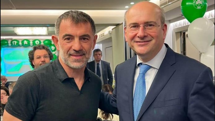 Το είπε ο Χατζηδάκης: Τότε έτοιμο το γήπεδο του Παναθηναϊκού!