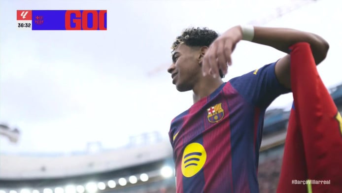 Τι γκολάρα έβαλε πάλι ο Γιαμάλ! (ΒΙΝΤΕΟ)