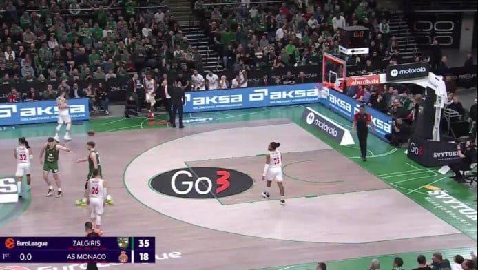 “Πάτησε” τη Μονακό η Ζαλγκίρις και 100άρα (Highlights)