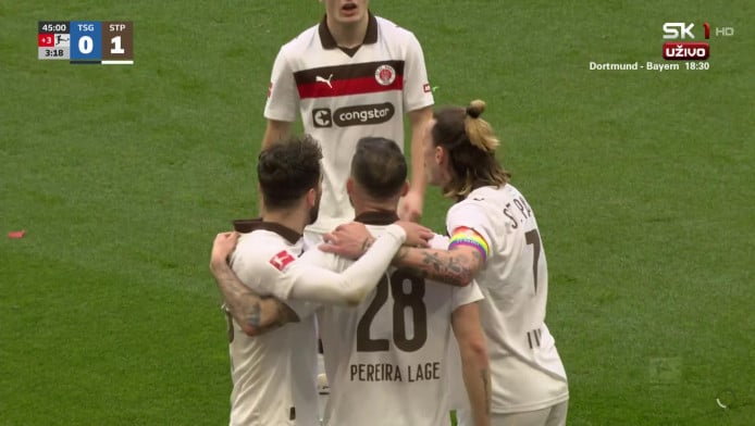 Φανταστική ασίστ Σάλιακα στο 1-0 της Ζάνκτ Πάουλι! (ΒΙΝΤΕΟ)