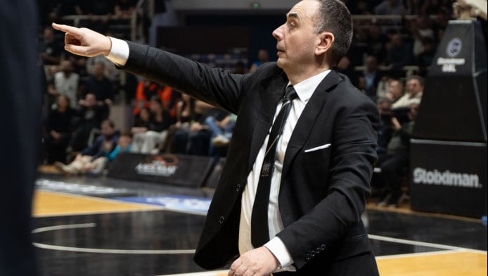 Περήφανος για τους παίκτες του ΠΑΟΚ ο Μπούτσκος - "Θέλαμε να δώσουμε χαρά"