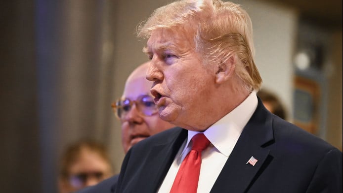 Απάντηση Τραμπ: «Συντρίβουμε το Ιράν αλλά το μεγάλο κύμα έρχεται»! (ΒΙΝΤΕΟ)