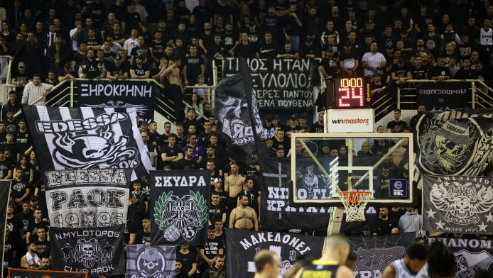 ΠΑΟΚ: Sold out για το ντέρμπι 48 ώρες πριν το τζάμπολ!