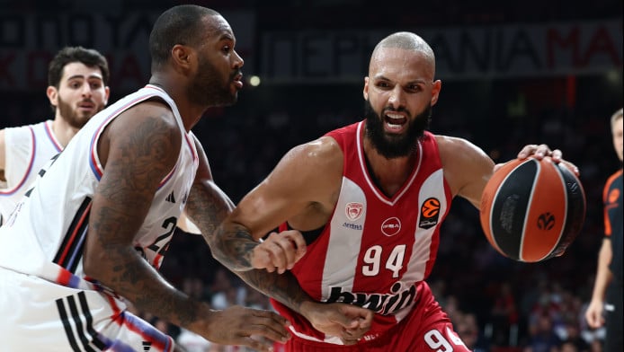 Με Μόρις στο Παρίσι! Live: Παρί-Ολυμπιακός