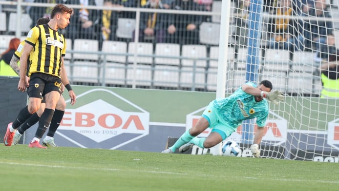 Γκάφα Ρότα! Τιμώρησε ο Κόμπα - Live: Βόλος-ΑΕΚ 1-0