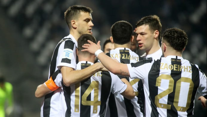 Ο ΠΑΟΚ που καθάρισε σβηστά και ο Κωνσταντέλιας που γύρισε φορτσάτος (VD HL)