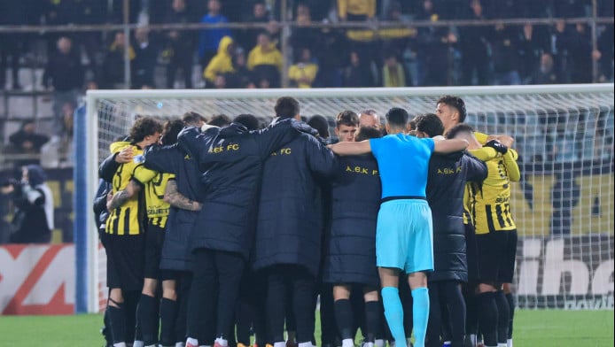 Βίντεο-μήνυμα από ΑΕΚ μετά τον Βόλο! "Νάτοι οι πρωταθλητές" 