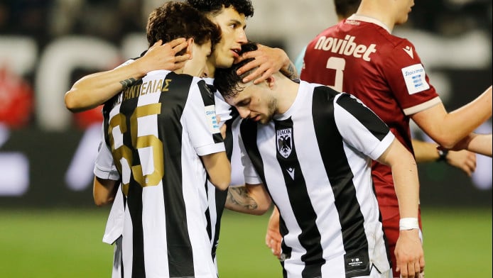 Η κακοδαιμονία του ΠΑΟΚ που πάει πρωτοπόρος και με Κωνσταντέλια στο Φάληρο