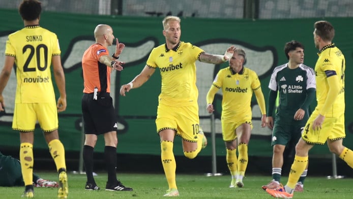 Γκολ με Var ο Άρης! Διαμαρτυρήθηκε ο Παναθηναϊκός (ΒΙΝΤΕΟ)