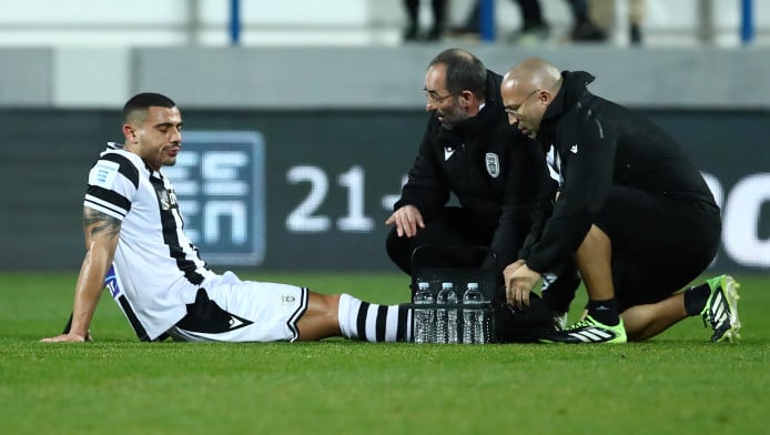 ΠΑΟΚ: Εξελίξεις με Γιακουμάκη εν όψει Ολυμπιακού - Τα νεότερα