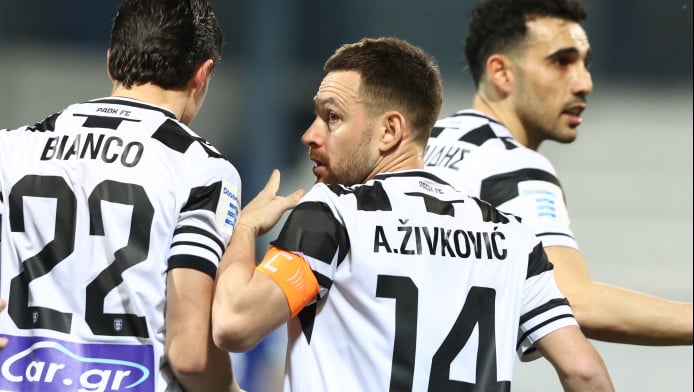 Το γκολ-πέναλτι του ΠΑΟΚ και η φοβερή αντίδραση του κίπερ της Κηφισιάς (Vd)