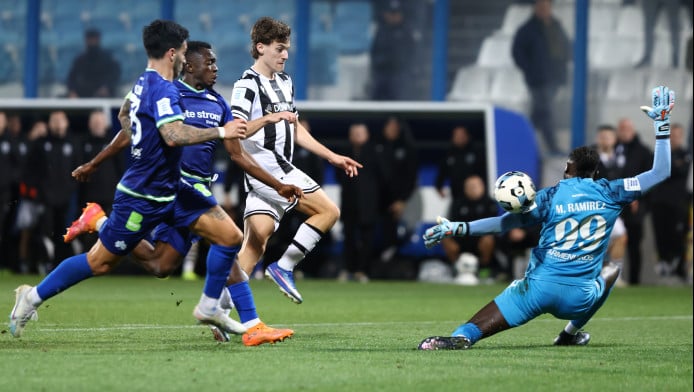 ΠΑΟΚ: Τα 40 «ασπρόμαυρα» γκολ του Κωνσταντέλια!