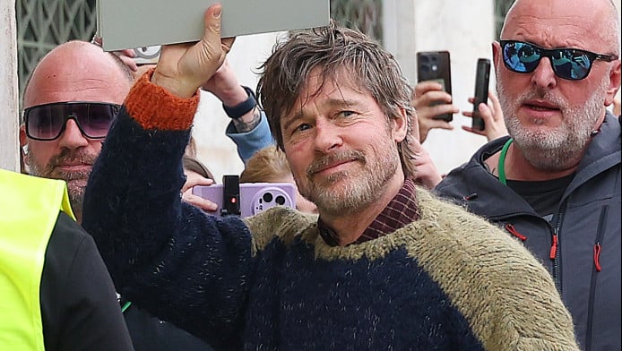 Σοβαρά προβλήματα για τον Μπραντ Πιτ στο Μέγαρο Δουκίσσης Πλακεντίας