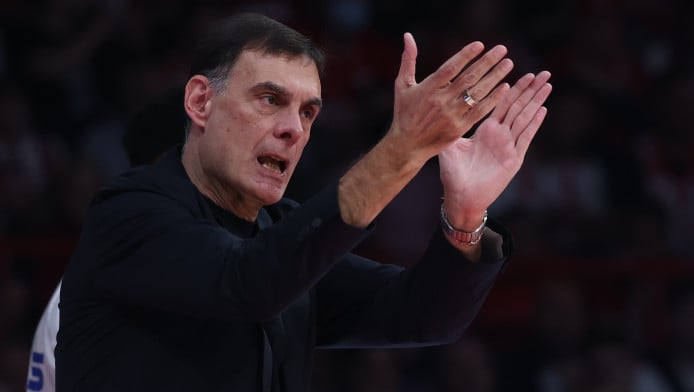 Μπαρτζώκας: «Τεράστιο βάρος για εμάς το κυνήγι του Final 4»!