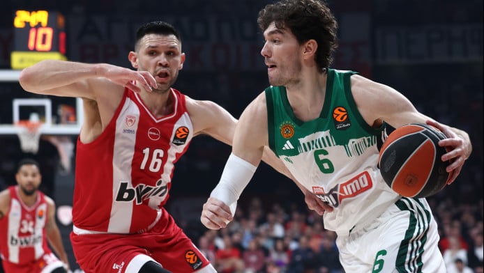 Βαθμολογία - πρόγραμμα Euroleague: Αγχώνεται ο Ολυμπιακός, άλμα 6αδας ο ΠΑΟ
