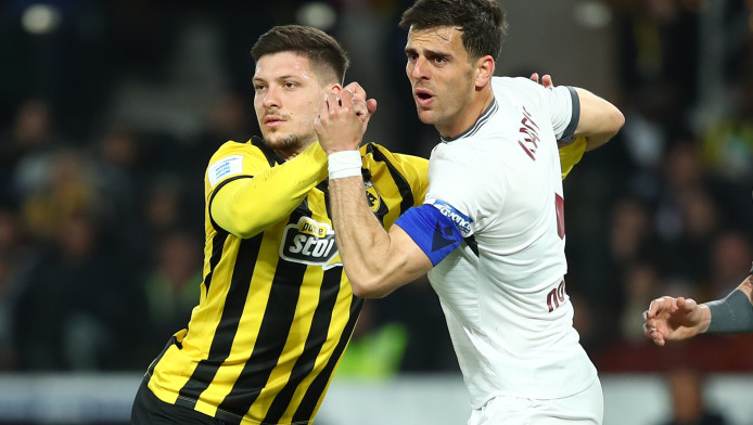 Τεράστια φάση με Γιόβιτς! Live: ΑΕΚ-ΑΕΛ 1-0 (Vid)