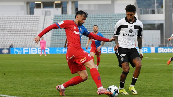 Ισοπαλία στο Πανθεσσαλικό! Ο Βόλος γλίτωσε ήττα από ΟΦΗ με πέναλτι