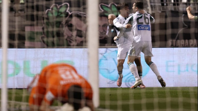 Γκολ Ερνάντεθ και "γαλλικά Λοντίγκιν! Έτσι προηγήθηκε ο Παναθηναϊκός (Vid)