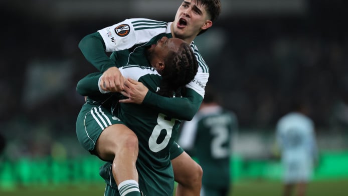 ΒΙΝΤΕΟ HL από τον θρίαμβο του Παναθηναϊκού - Δύο κόκκινες και πέναλτι!