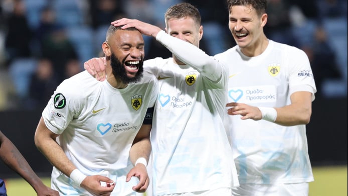 "Πετάει" για προημιτελικά! Η ΑΕΚ ταπείνωσε με τεσσάρα την Τσέλιε (ΒΙΝΤΕΟ)