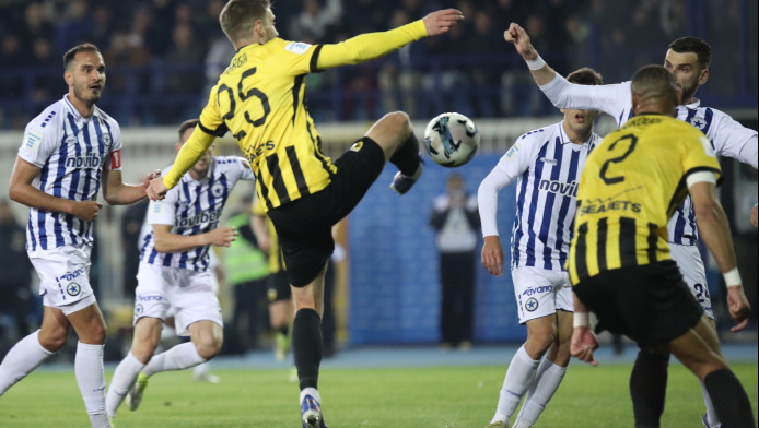 Στα ίσια με Γιόβιτς! Live: Ατρόμητος-ΑΕΚ 1-0 (ΒΙΝΤΕΟ)