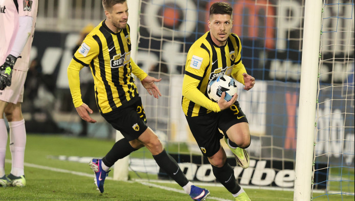 Διπλό δοκάρι με Μουκουντί-Ρότα! Live: Ατρόμητος-ΑΕΚ 2-2 (ΒΙΝΤΕΟ)