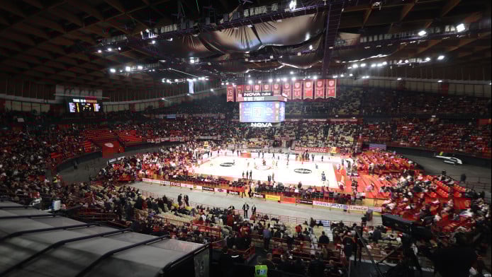 Του... υποκλίθηκε ακόμα το ΣΕΦ, πιθανό να τον χάσει η Ευρώπη από το NBA!