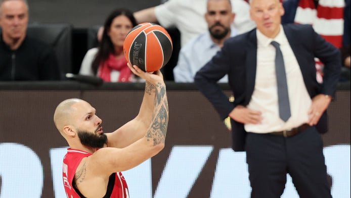 Φουρνιέ: «Για τέτοιες βραδιές ήρθα στον Ολυμπιακό»!