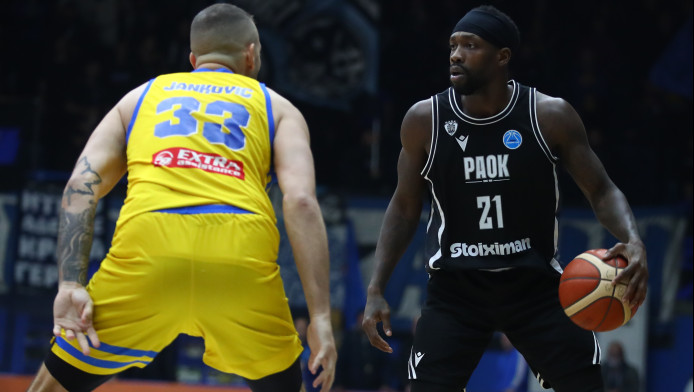 ΠΑΟΚ από ατσάλι στο Περιστέρι: Στους «4» της Ευρώπης για 2η σερί χρονιά!