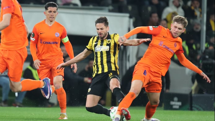 Ασόβαρη! Live: ΑΕΚ-Τσέλιε 0-2 (ΒΙΝΤΕΟ)