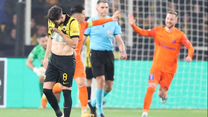 Απαράδεκτη! Ντροπιαστική ήττα για ΑΕΚ - Ριψοκινδύνεψε την πρόκριση (ΒΙΝΤΕΟ)