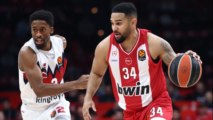 Κυνηγάει στο σκορ! Live: Ολυμπιακός - Μπασκόνια (ΒΙΝΤΕΟ)