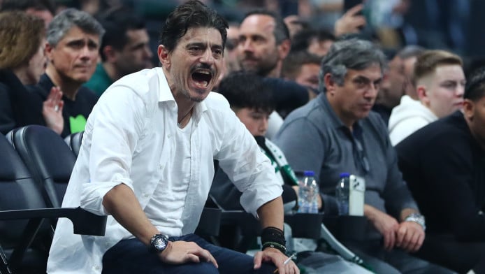 ΒΙΝΤΕΟ της NOVA με τις τρομερές αντιδράσεις Γιαννακόπουλου!