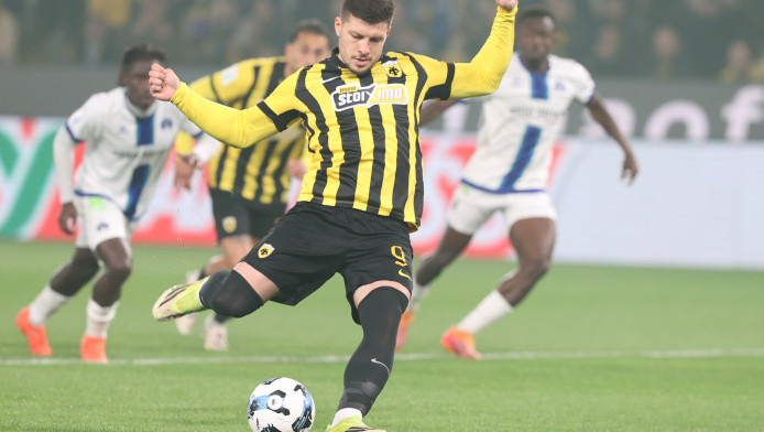 Γκολ Κοϊτά με σπόντα! Live: ΑΕΚ-Κηφισιά 2-0 (ΒΙΝΤΕΟ)