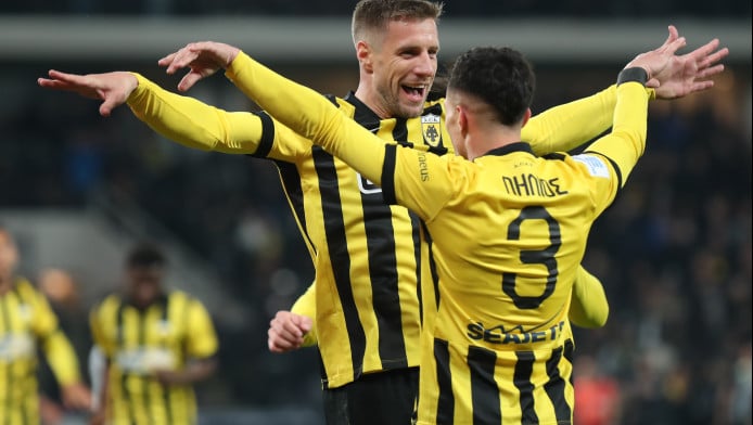 Πέντε μήνες αήττητη η ΑΕΚ! Εκμεταλλεύτηκε τις γκέλες Ολυμπιακού-ΠΑΟΚ