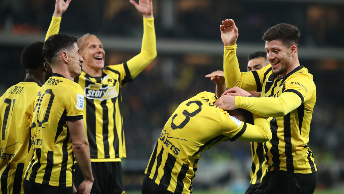 Τριάρα και κορυφή! Άνετη νίκη η ΑΕΚ με Κηφισιά (ΒΙΝΤΕΟ)