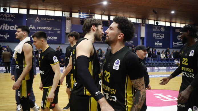 Βαθμολογία: Φινάλε θρίλερ στην Basket League μετά το διπλό του Αμαρουσίου!