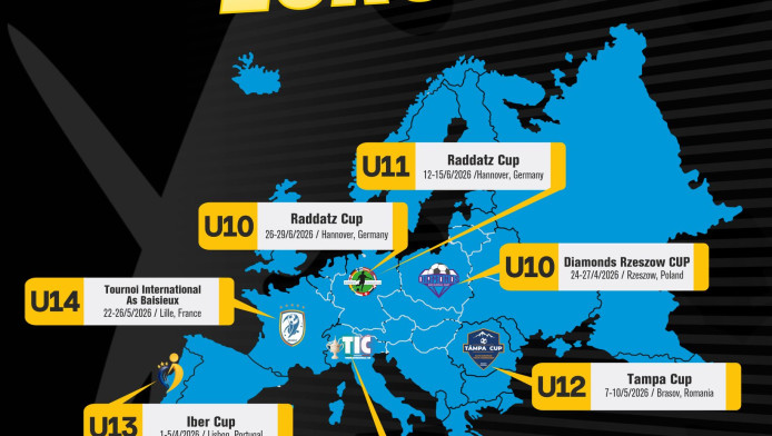 Πετάει για Ευρώπη η Ακαδημία της ΑΕΚ!