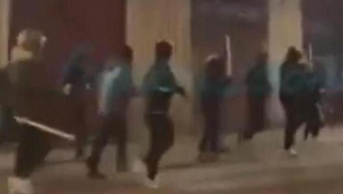 Άγριο ξύλο με τραυματισμούς πριν το Θέλτα - Λιόν! (ΒΙΝΤΕΟ)