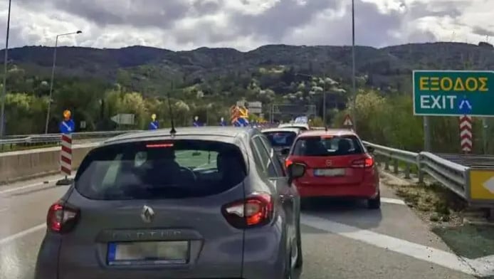 Ανείπωτη τραγωδία στην Εγνατία Οδό με δύο νεκρούς (ΒΙΝΤΕΟ)