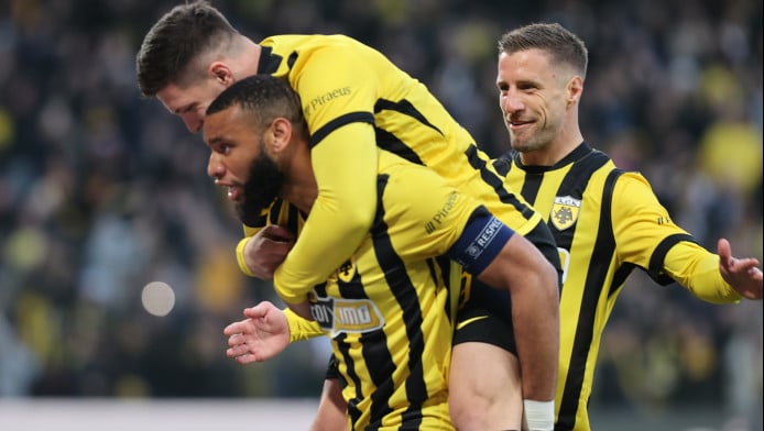 Ίδρωσε αλλά τα κατάφερε! Ο Μουκουντί "καθάρισε" για ΑΕΚ με ΑΕΛ novibet 