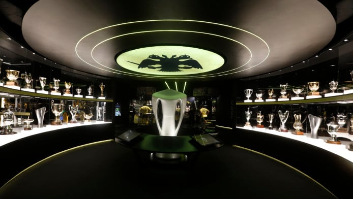 Κορυφαίος ηθοποιός στο Μουσείο της ΑΕΚ