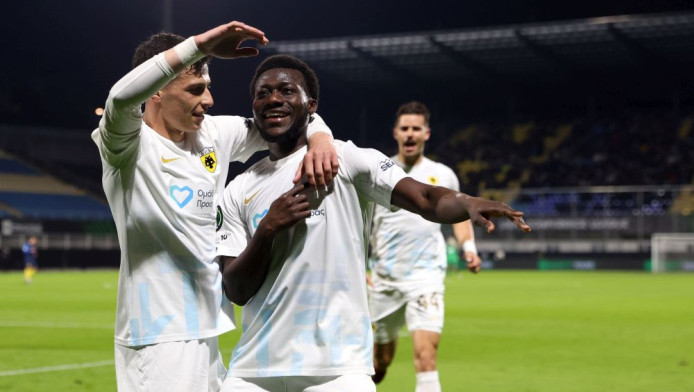 Θριαμβεύει η ΑΕΚ στο Τσέλιε! - 3άρα από ημίχρονο (ΒΙΝΤΕΟ)