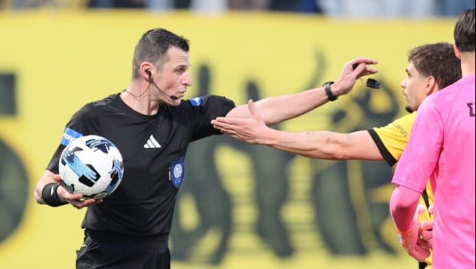 ΑΕΚ: Οι κίτρινες κι «γκρίζες» ζώνες δείχνουν ξεκάθαρα τον οργανωμένο πόλεμο