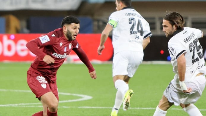 “Καρφιά” Κυπαρίσση - “Οι ανταγωνιστές της μεγάλης ΑΕΛ παίζουν φιλικά”