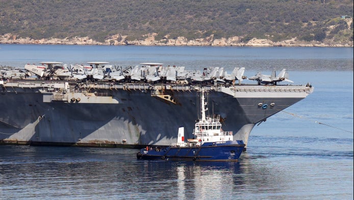 Συναγερμός στη Σούδα: Νέα σύλληψη για κατασκοπεία