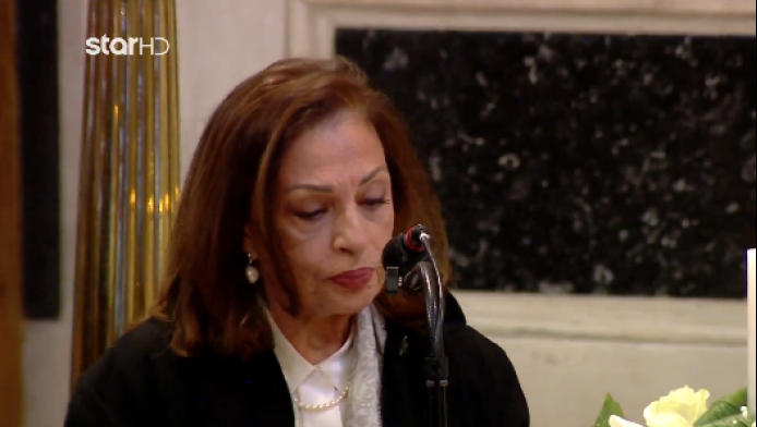 Μαρινέλλα: Ρίγη συγκίνησης στον επικήδειο της Χαρούλας Αλεξίου (ΒΙΝΤΕΟ)