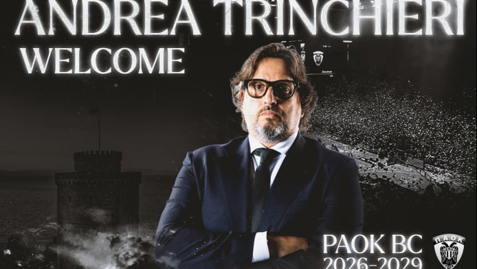 Επίσημο: Ο Τρινκιέρι στον ΠΑΟΚ! Αυτό είναι το συμβόλαιο, πότε αναλαμβάνει