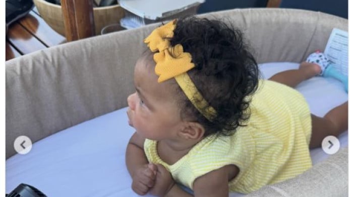 Η κόρη του Γιάννη Αντετοκούνμπο γιόρτασε τα πρώτα της γενέθλια (ΒΙΝΤΕΟ)