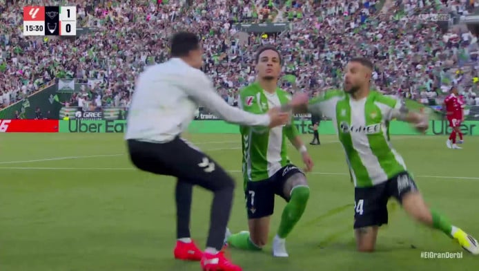 Το είδε αυτό ο Παναθηναϊκός: Γκολ με ψαλιδάκι ο Άντονι (ΒΙΝΤΕΟ)